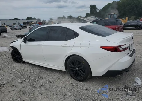 2025 Toyota Camry Xse из США, поврежденный, VIN 4T1DAACK7SU524769